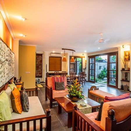 Villa Saffron Seminyak Bali Exterior foto