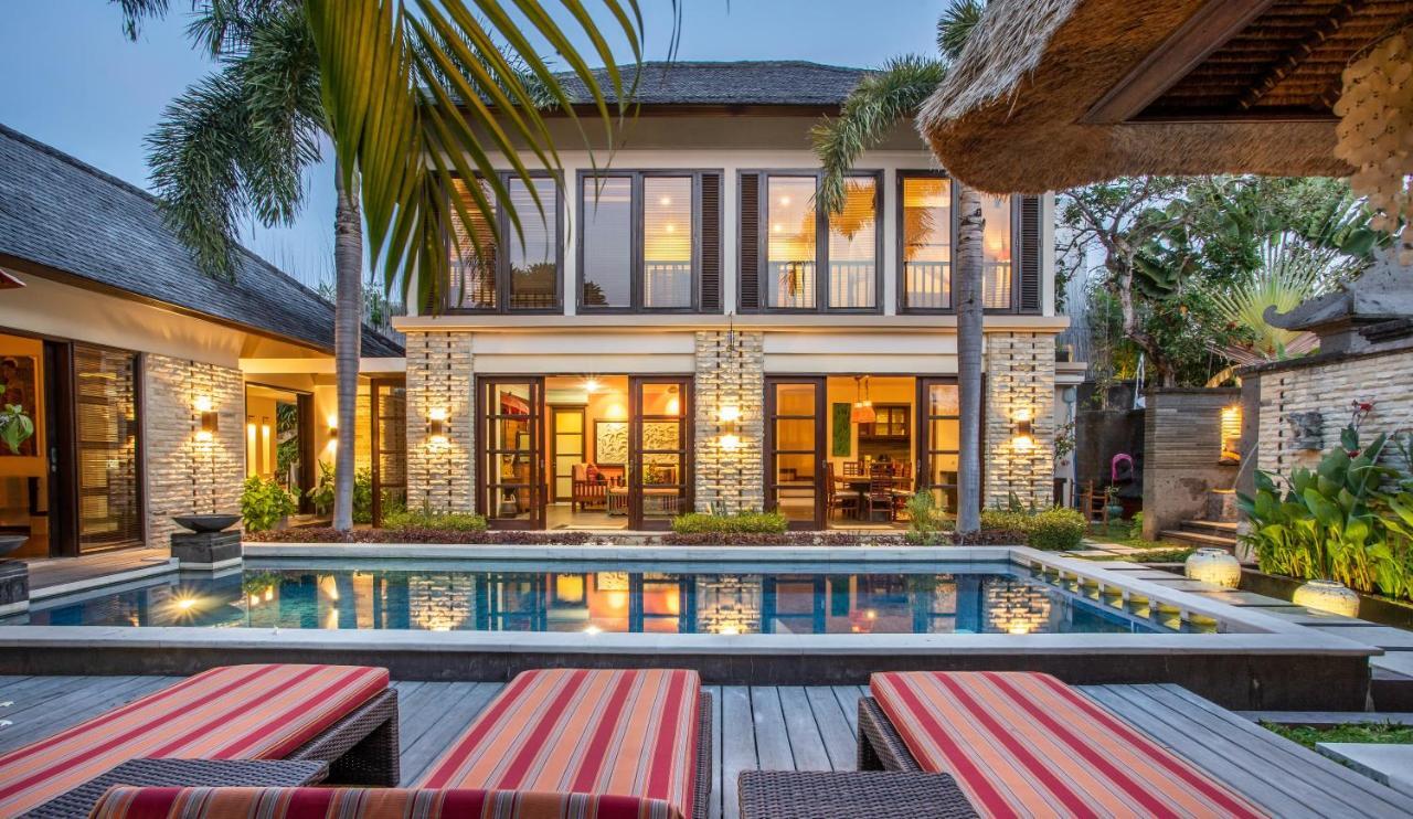 Villa Saffron Seminyak Bali Exterior foto