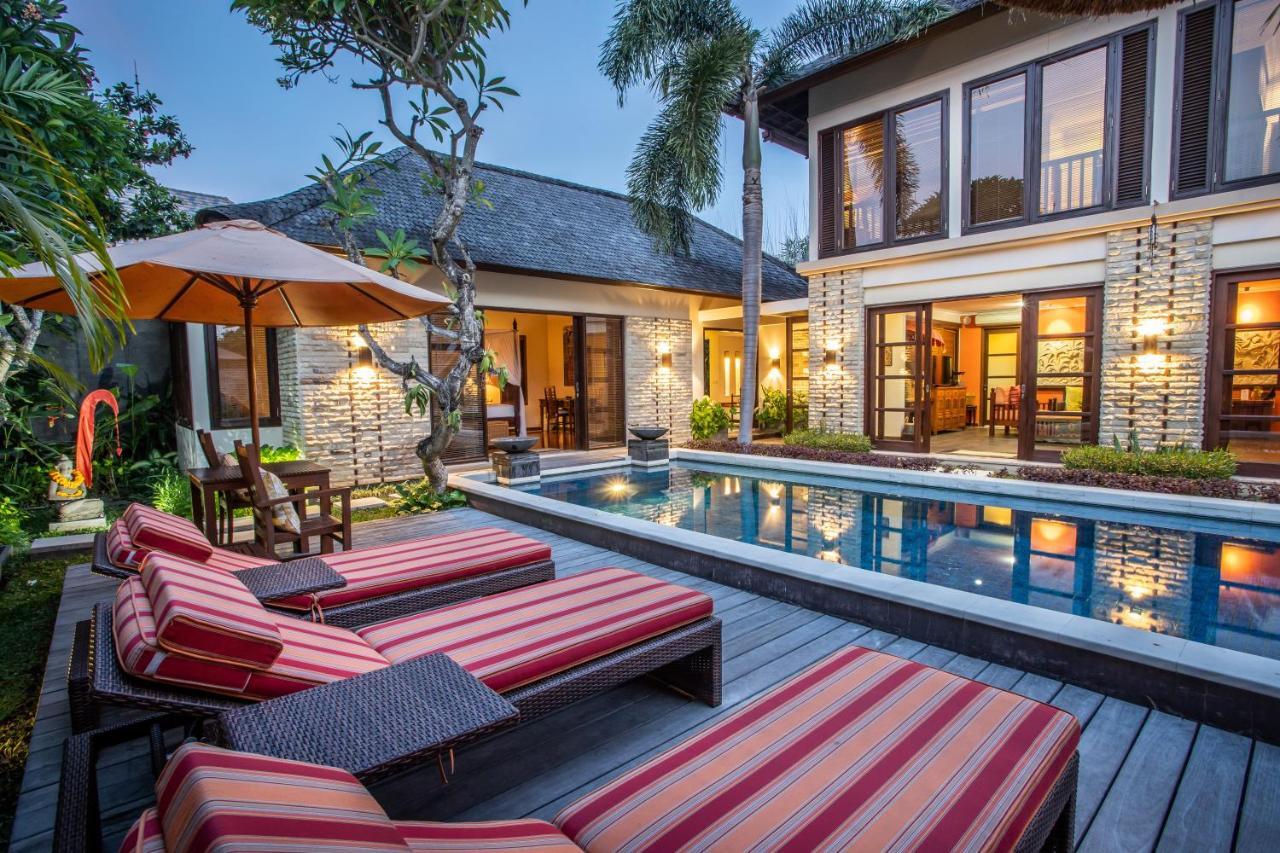 Villa Saffron Seminyak Bali Exterior foto
